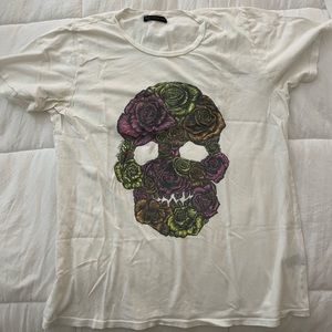 Lauren Moshi Skull T Shirt